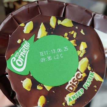 Algida Kornet Dondurmadan Çıkan Kurt