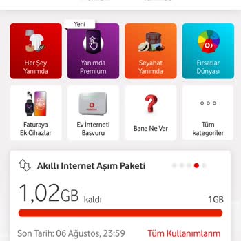 Vodafone İnternet Kullanımında Yaşanan Sorun