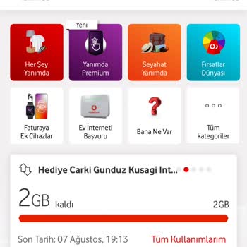 Vodafone İnternet Kullanımında Yaşanan Sorun