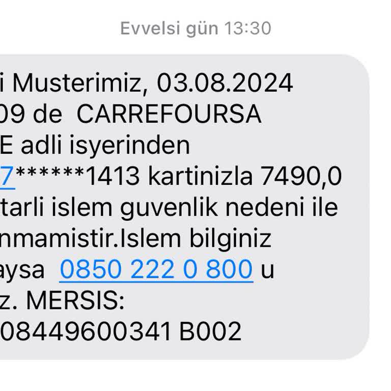 Carrefour SA Online Alışverişte Yaşanan Sorunlar