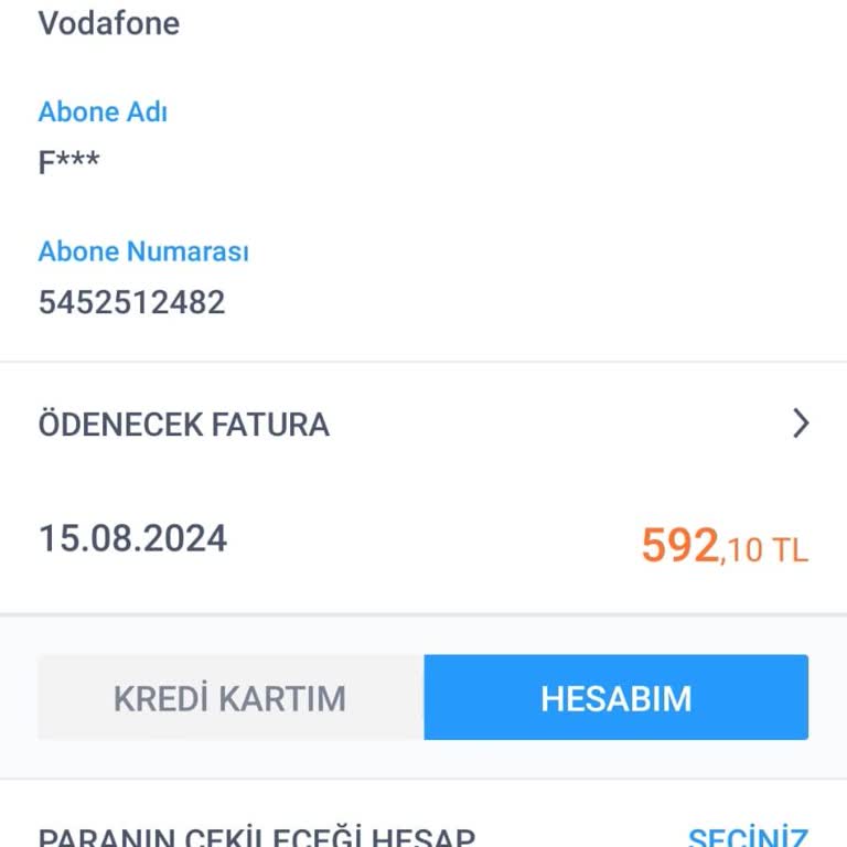 Vodafone Fatura Şokları: 83 TL'den 583 TL'ye Nasıl Çıkar?