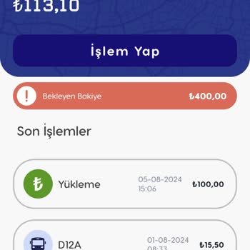 BURULAŞ! Teknolojinizi Güncelleyin Ve Bizi Mağdur Etmeyin!