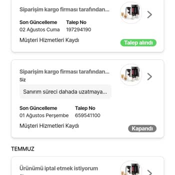 Hepsiburada Karaca Kahve Makinesi İade Sorunu Ve Müşteri Hizmetleri Deneyimi