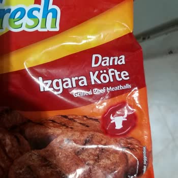 Superfresh Dana Köfte Ürününün Tadından Memnun Kalmadık!
