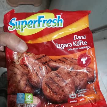 Superfresh Dana Köfte Ürününün Tadından Memnun Kalmadık!