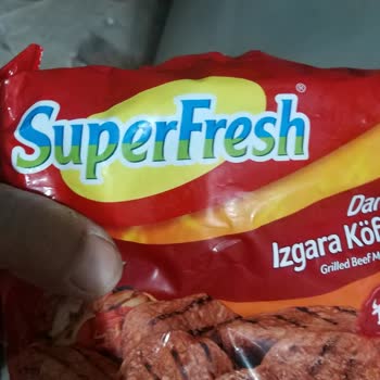 Superfresh Dana Köfte Ürününün Tadından Memnun Kalmadık!