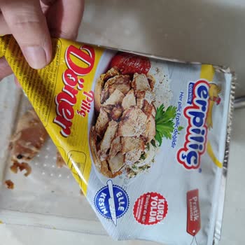 Erpiliç Tavuk Dönerin İçinden Çiğ Parçalar Çıktı