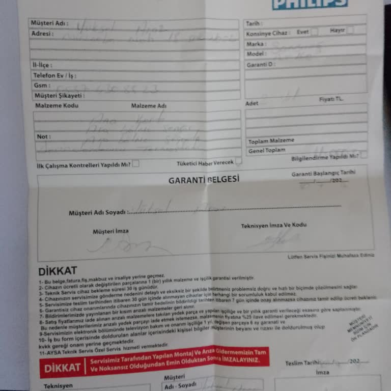 Samsung Buzdolabı Arızası Ve Sonrası