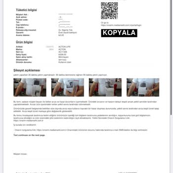 Media Markt Aksiyon Kamerası 90 Dakika Çekim Süresi Veriyor Fakat O Kadar Çekmiyor