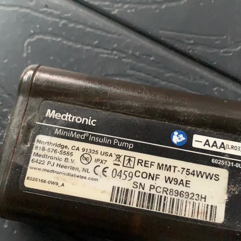 Medtronic İnsülin Pompası Problemi