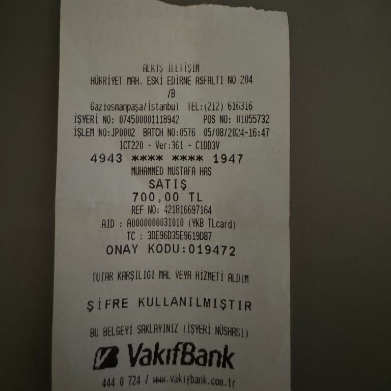 Vodafone'da Haksız İşlem Ücretleri Ve Fiyat Tutarsızlıkları