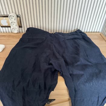 Zara Keten Pantolon Kısa Sürede Deforme Oldu