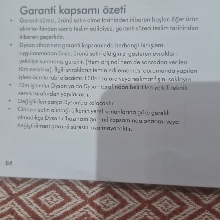 Dyson Süpürge İlk Günden Pişmanlık