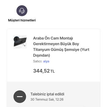 Hepsiburada Ya Dikkat Ürünler Eksik Geliyor Para İadesi Yapmıyor.