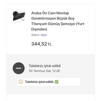 Hepsiburada Ya Dikkat Ürünler Eksik Geliyor Para İadesi Yapmıyor.