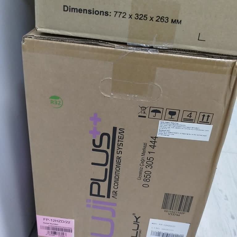 Fuji Plus Klima Servis Ulaşılamıyor