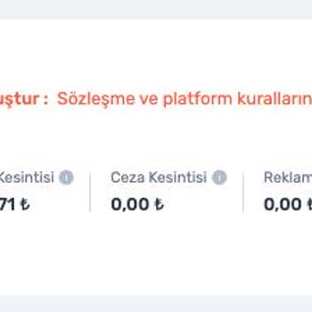 "Trendyol" Hiçbir Sebep Göstermeksizin, "4. Kez" Ödeme Yapmıyor.!