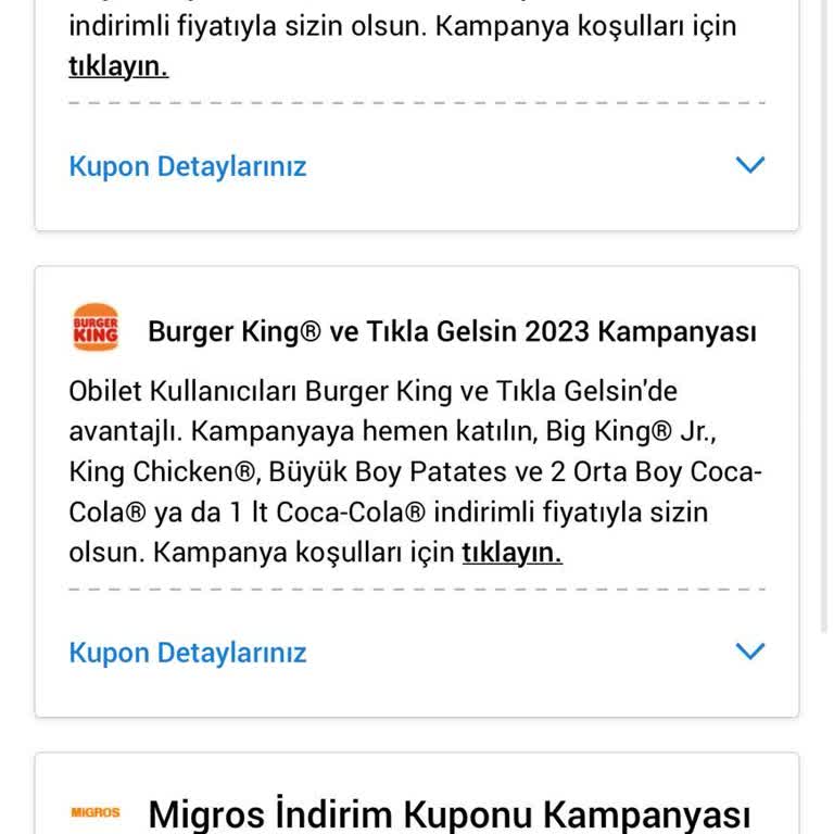 Obilet Sahte Kampanya Yapıyor