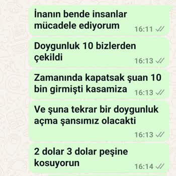 Excel Yatırım Yanıltıcı İşlemlerle Büyük Maddi Kayıp Yaşadım