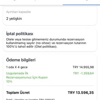 Agoda Kartımdan Fazla Tutar Çekti