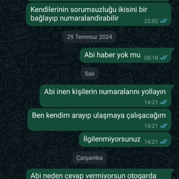 Niğde Aydoğanlar Aydoğanlar Seyahat Umursamazlığı