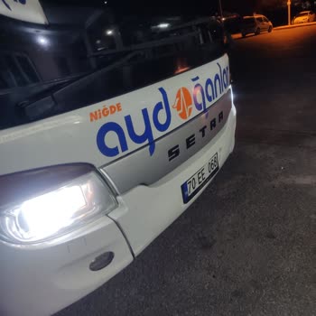 Niğde Aydoğanlar Aydoğanlar Seyahat Umursamazlığı