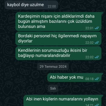 Niğde Aydoğanlar Aydoğanlar Seyahat Umursamazlığı