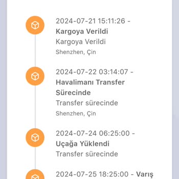 Hepsiburada Alışveriş Yaptım Ürün Haftalardır Gümrükte
