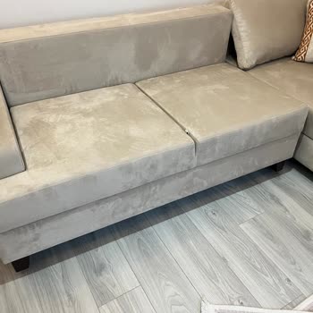 Şirinyer Çetmen Mağaza Köşe Koltuk Takımı Kusurlu Ürün