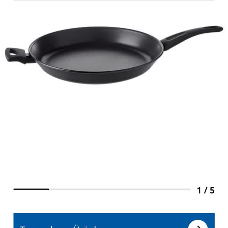 IKEA'dan Aldığım Tava Hayal Kırıklığı Yaşattı