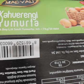 BİM'den Aldığım Yumurtalar Bozuk Çıktı