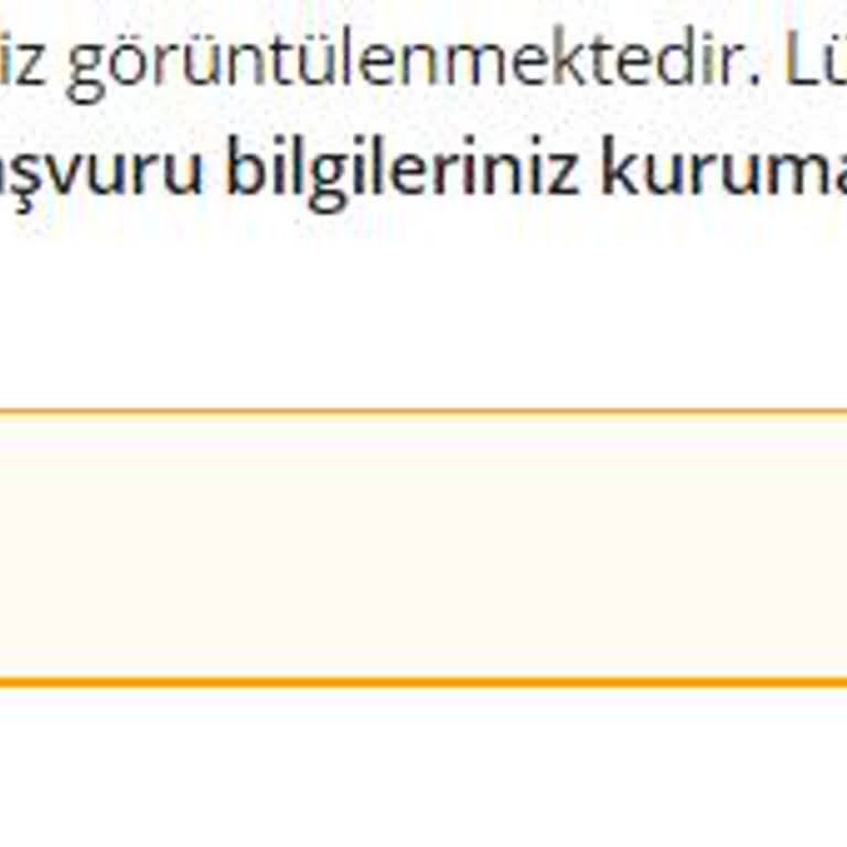 E-Devlet Üzerinden İGDAŞ Abonelik Başvurusunda Hata
