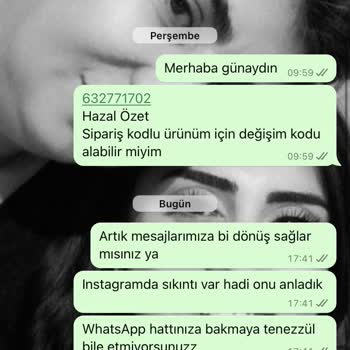 Joi Butik Müşteri Hizmetleri Ve Değişim Sürecinde Yaşanan Sorunlar