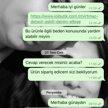 Joi Butik Müşteri Hizmetleri Ve Değişim Sürecinde Yaşanan Sorunlar