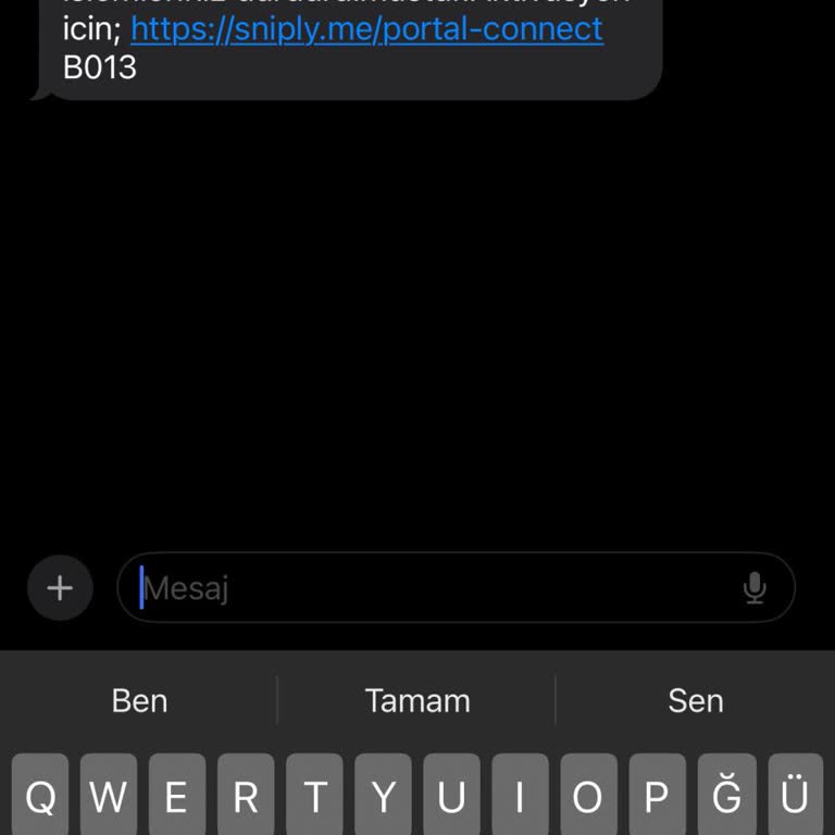 Binance TR Den Bilgim Dışında Gelen Ürkütücü Mesaj