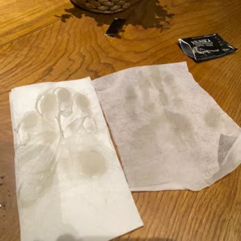 Arabica Coffee House Masalardaki Kirlilik Durumu
