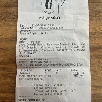 Decathlon Ürün Kalitesizliği Ve İlgisiz Mağaza Müdürü