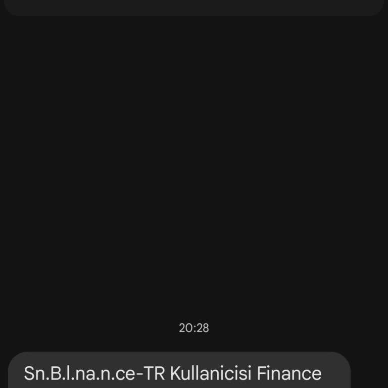 Binance'den Mesaj Geldi
