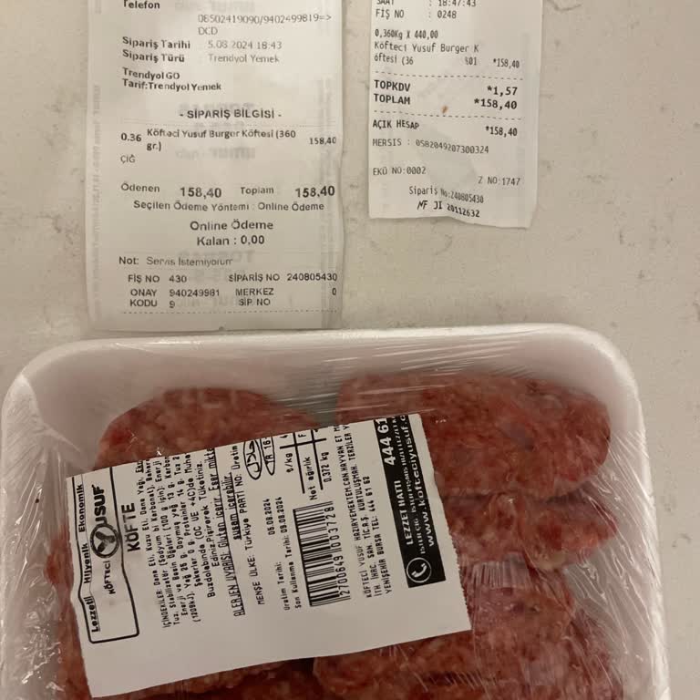 Köfteci Yusuf'ta Sipariş Sorunları Ve Gecikmeler