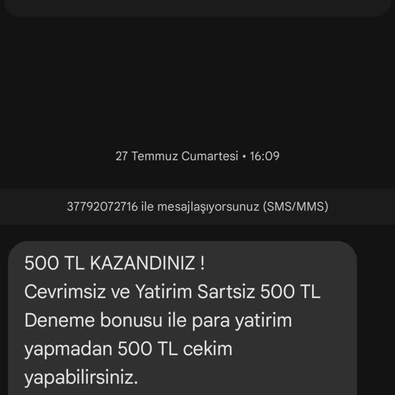 cutt.ly Asılsız Ve Kimden Geldiği Belli Olmayan Mesajlar
