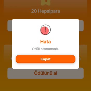 Hepsiburada Tıkla Kazani Kaldırılmasını İstiyoruz