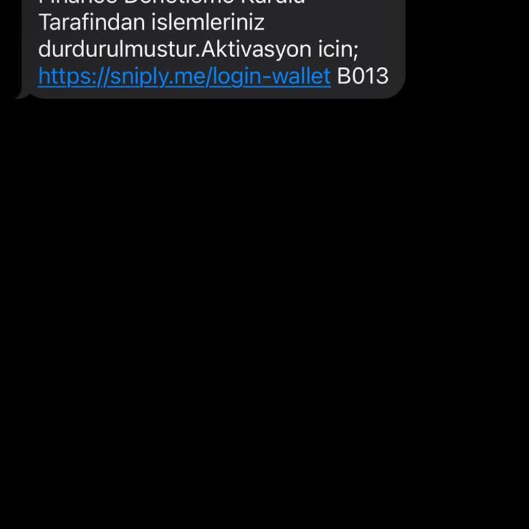 Sındırgı Dg Den Gelen Biance Mesajı