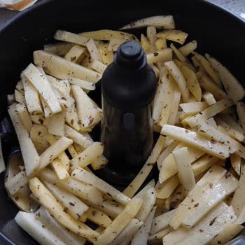 Tefal Actifry Arızası Ürün Yandı