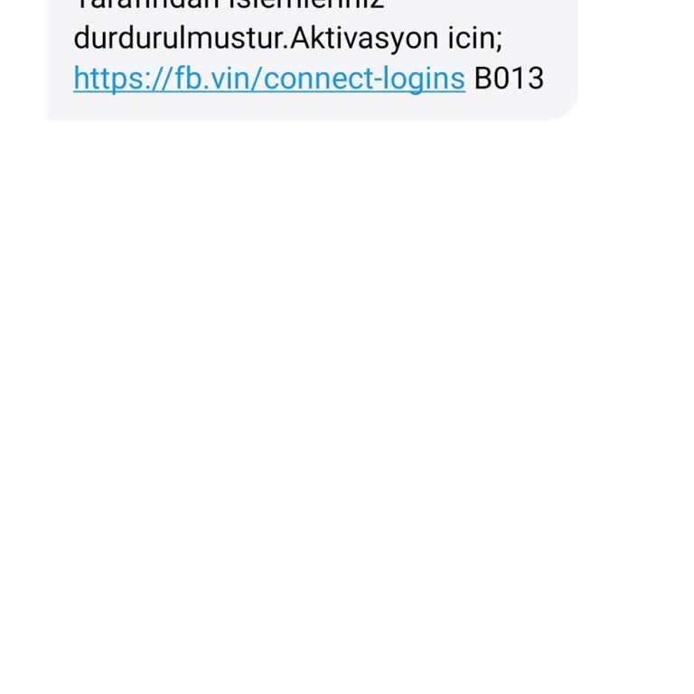 Binance'den Hesabım Olmadığı Halde Gelen Mesaj