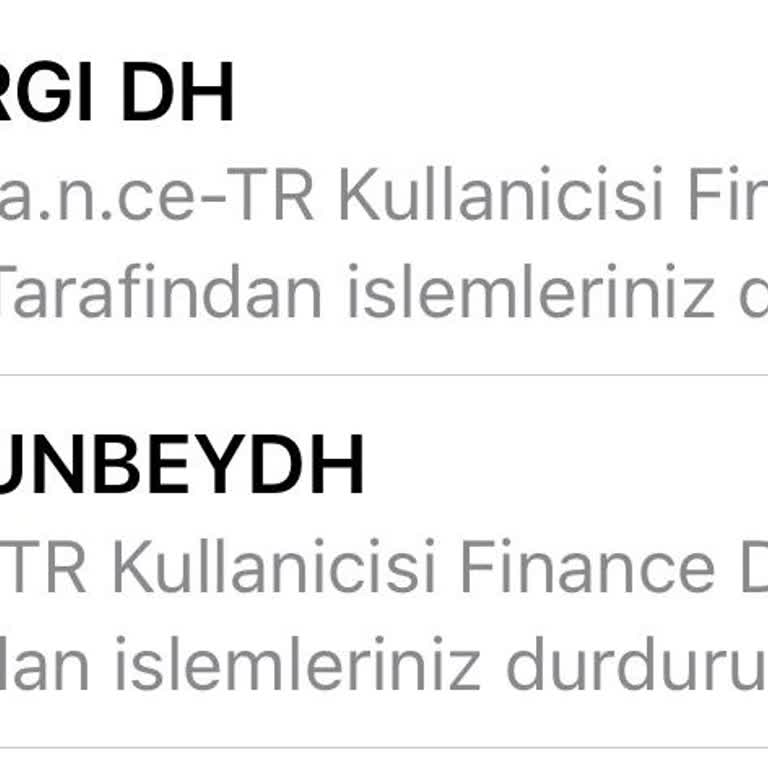 Binance Bilgim Dışında SMS Gönderdi