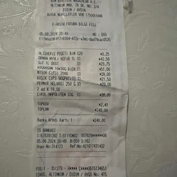 BİM Neden Fişte Ve Etikette Ürünlerin Fiyatları Farklı