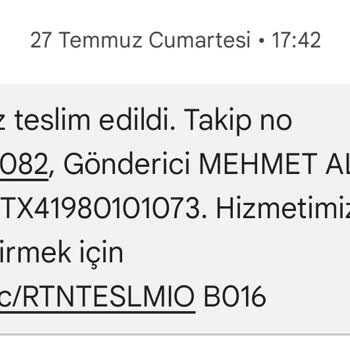 Sade Saraçoğlu Adres Ve İade Taleplerinin Karşılanmaması