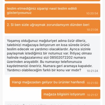 Migros Sanal Market Teslimat Sorunu Ve İletişim Eksikliği