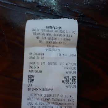 Kompedan Dan Şikayetçiyim Elemanınızdan