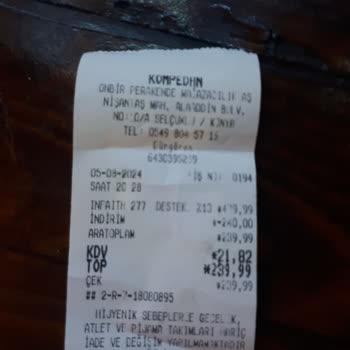 Kompedan Dan Şikayetçiyim Elemanınızdan